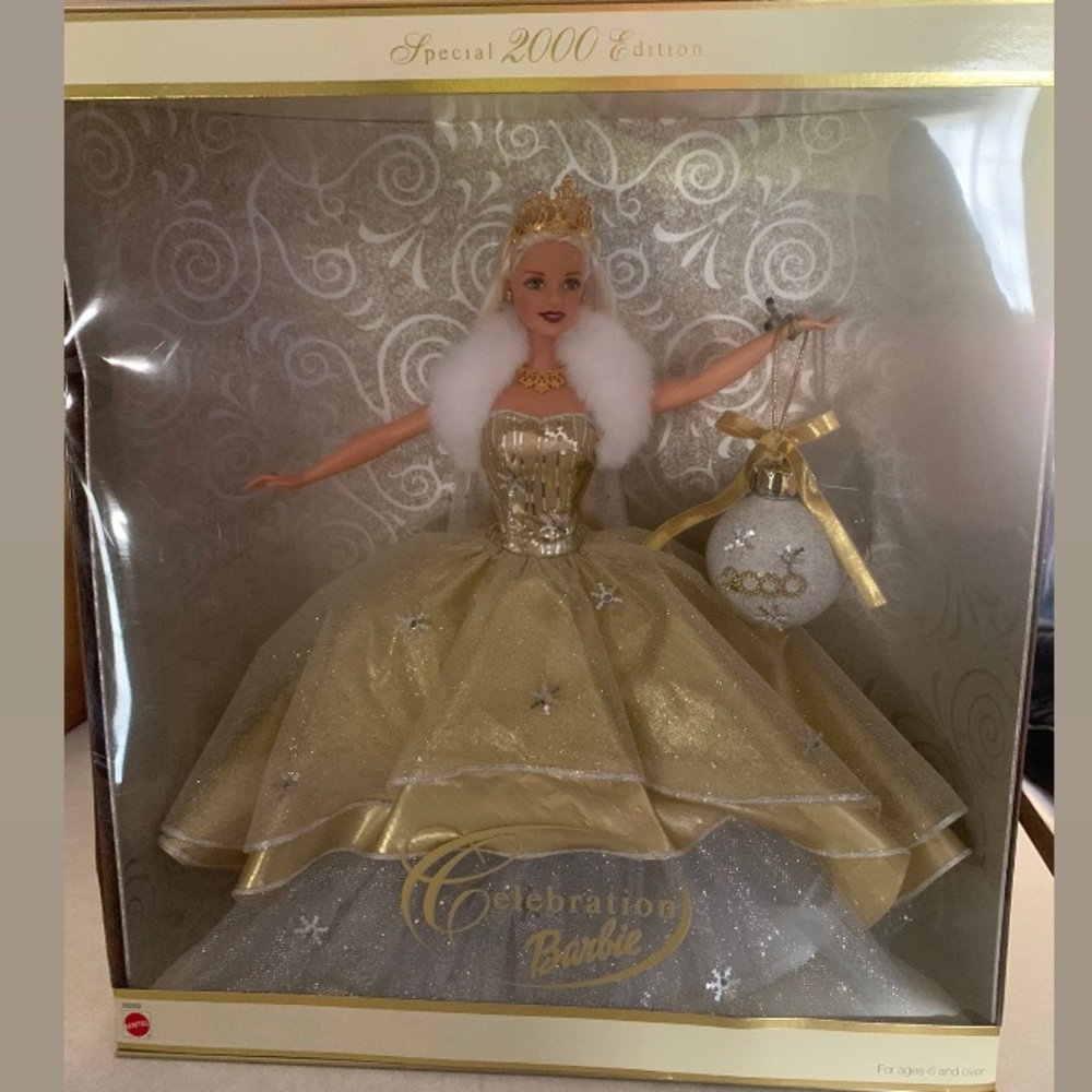 2000, Special Edition, Celebration, Barbie